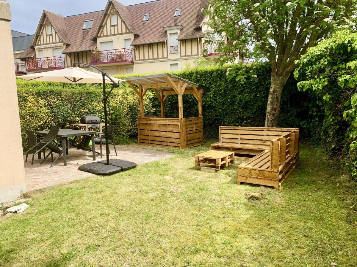 Ferienwohnung Appart 5 Pers - 500M De La Plage&Proche Thalasso Cabourg Exterior foto